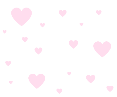 pink hearts background