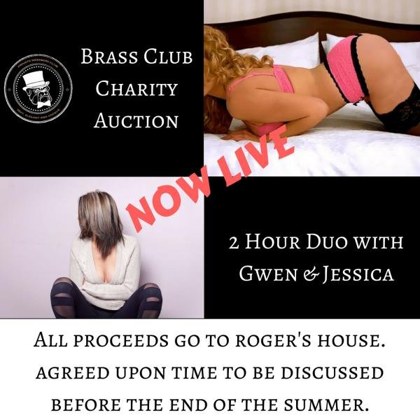 Brass Club Charity Auction! 
Live now until August 30th